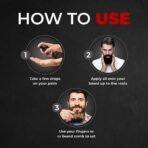 Beardo Beard Serum, 50 ml | Daily use beard serum for men | Softens and Smoothens Rough Beard | Gives Healthy look to Beard | Shiny and Nourished Beard - Fast UK Delivery - Image 7