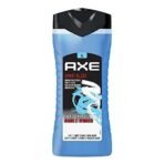 Axe Sports Blast 3 In 1 Body, Face & Hair Wash for Men, Long-Lasting Refreshing & Energizing Citrus Fragrance for Up To 12hrs Removes Odor & Bacteria, No Parabens, Dermatologically Tested, 400ml - Fast UK Delivery - Image 2