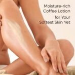 mCaffeine Coffee Body Lotion with Vitamin C & Shea Butter | Non-Greasy Lightweight Body Moisturizer for Women & Men | Body Lotion for Dry, Normal & Oily Skin (250ml) - Fast UK Delivery - Image 5