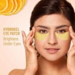 Swiss Beauty Hydra Anti Wrinkle Eye Serum Patch| Treats Dark Circles, Fine Lines And Wrinkles | Enriched With Collagen And Aloe Vera Extract | Shade -Gold, 60 Pcs - Fast UK Delivery - Image 6