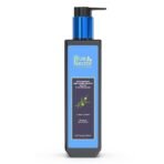 Blue Nectar Anti Hair Fall Shampoo with Amla, Honey and Mulethi, Paraben and Sulfate Free Shampoo for Women and Men | Plant Based Hair Shampoo for Thick Hair (10 Herbs, 200 ml) - Fast UK Delivery
