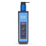 Blue Nectar Anti Hair Fall Shampoo with Amla, Honey and Mulethi, Paraben and Sulfate Free Shampoo for Women and Men | Plant Based Hair Shampoo for Thick Hair (10 Herbs, 200 ml) - Fast UK Delivery