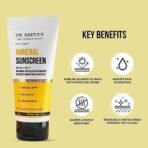 Dr. Sheth's Mineral Sunscreen SPF 50 PA+++ | Water Proof Sunscreen | No White Cast | Quick-absorbing | Ultra Lightweight & Non-sticky | 25% Zinc Oxide | for All Skin Types | for Women & Men | 50g - Fast UK Delivery - Image 3
