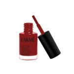 LAKME True Wear Color Crush Glossy Finish Nail Polish, Long Lasting & Vibrant Nail Paint, 102, 6Ml - Fast UK Delivery
