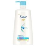 Dove Glycolic + Hydration Shampoo 650 ml with 5% Hydra-Glycol for Upto 100 hours of hydrated, fluid hair. - Fast UK Delivery