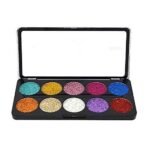 HUDA GIRL BEAUTY 10 Color Glitter Eyeshadow Palette (Shade - 02) - Fast UK Delivery - Image 4