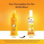 WOW Skin Science Sunscreen Spray | For All Skin Types| SPF 50 PA++++ | Brightens Skin | With Aloe Vera & Vitamin C| Lightweight | Quick Absorbing | UVA & UVB Protection | 100mL - Fast UK Delivery - Image 3
