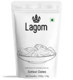 Lagom Safawi Dates 500g | Saudi Arabia Dates | All Natural | No Preservatives | No Added Sugar | Gluten Free | Vegan | Plant Based | Non GMO | Dates Dry Fruits | Khajur | Khajoor | Khejur - Fast UK Delivery - Image 2