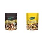 Happilo Premium International Healthy Nutmix, 200g + Happilo Premium International Trail Mix, 200g - Fast UK Delivery - Image 2