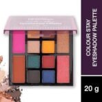 Hilary Rhoda Colour Stay Eyeshadow Palette | 12 Shades | Highly Pigmented Eyeshadow Palette | Matte & Shimmer Finish | No Fallout Eyeshadow Palette | Blendable Eyeshadow Palette | 20g - Fast UK Delivery - Image 3