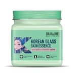 DR.RASHEL Korean Glass Skin Essence Cream - Hydrating & Brightening Facial Cream for Soft & Glowing Skin || Lightweight, Nourishing Formula with Hyaluronic Acid, Niacinamide & Antioxidants for Youthful, Clear Complexion - Fast UK Delivery - Image 2