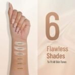 SWISS BEAUTY Primer Mousse Foundation Weightless Smooth & Velvet Touch, Face MakeUp, White, 30ml - Fast UK Delivery - Image 7