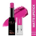 MILA Beaute Pro Matte Lipstick | Creamy Matte Lipstick | Shade - Shridevi, 4.2g Conceal It Pot Concealer For Face Makeup | Shade - (Hazelnut, 4g) - Fast UK Delivery - Image 4
