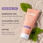 mCaffeine Hydra Repair Ceramide & Kombucha Tea Moisturizer | Repairs & Strengthens Skin Barrier | 72Hrs Moisturization | Lightweight & Non-Sticky Moisturizer For All Skin Types | For Men & Women- 50ml - Fast UK Delivery - Image 5