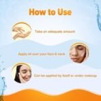 Aqualogica Glow+ Oil-Free Moisturizer with Papaya & Vitamin C| Moisturizes to Enhance Glow & Texture | Controls Excess Oil | 100g - Fast UK Delivery - Image 6