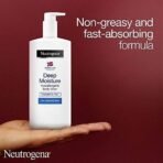 Neutrogena Norwegian Formula Deep Moisture Body Lotion Dry 400ml - Fast UK Delivery - Image 4