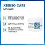 L'OREAL PROFESSIONNEL PARIS Xtenso Care Masque 196 Gm, For Straightened Hair & Xtenso Care Serum 50 Ml, For Straightened Hair - Fast UK Delivery - Image 5