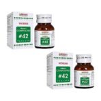 Dr. Bakshi's BAKSON'S HOMOEOPATHY COMPOUND #42 TABLETS-100 TABS (Pack of 2) - Image 2