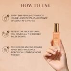 Just Herbs Long Lasting Scent Luxury Perfume for Men and Women Pocket Parfum EDP Silk and Spice (20 ml) - Fast UK Delivery - Image 7