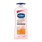 Vaseline Intensive Care Cocoa Glow Body Lotion, 400ml & Sun & Pollution Protection SPF 30 Body Lotion, 400ml - Fast UK Delivery - Image 6