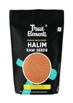 True Elements Halim Seeds 250g - Aliv Seeds | High in Fibre and Omega 3 Seeds | Garden Cress Seeds | Haleem Seeds | Seeds for Eating | Immunity Booster Superfood - Fast UK Delivery - Image 2