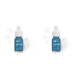 Plum 10% Niacinamide Face Serum | with Rice Water & Squalane| Brightens Skin | Clears Blemishes | Suits All Skin Types | Fragrance-Free | 10 ml (Pack of 2) - Fast UK Delivery