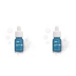 Plum 10% Niacinamide Face Serum | with Rice Water & Squalane| Brightens Skin | Clears Blemishes | Suits All Skin Types | Fragrance-Free | 10 ml (Pack of 2) - Fast UK Delivery