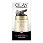 Olay Day Cream Total Effects 7 in 1 BB Cream SPF 15, 50g And Olay Night Cream Total Effects 7 in 1, Anti-Ageing Moisturiser, 50g - Fast UK Delivery - Image 6