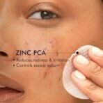 mCaffeine 2% Salicylic Acid Zinc PCA & Matcha Tea Clear Skin Acne Pads | Anti Acne Exfoliating Serum Toner Pads for Acne-Prone Skin | For both Women and Men - 40 N (x1) - Fast UK Delivery - Image 6