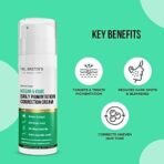 Dr. Sheth's Kesar&2% Kojic Acid Daily Pigmentation Correction Face Cream|Lightweight&Non-Greasy|With 1% Niacinamide&0.5% Glycolic Acid|Removes Tan&Depigments Skin|Suits All Skin Types|Men&Women|30G - Fast UK Delivery - Image 3