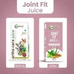 Nutriorg Joint Fit Juice 500ml | Natural Joint Pain Relief with 16 Ayurvedic Herbs | Reduces Swelling, Improves Flexibility & Muscle Strength | For Men & Women - Fast UK Delivery - Image 3