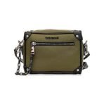 Colorbar THE CLASSIC CROSSBODY - OLIVE II Stylish soft faux leather crossbody bag II Zipper II Detachable & Adjustable Strap - Fast UK Delivery - Image 2