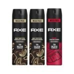 Axe Intense Long Lasting Deodorant Bodyspray For Men 215 ml & Axe Dark Temptation Long Lasting Deodorant Bodyspray For Men 215 ml (Pack 3) - Fast UK Delivery - Image 2
