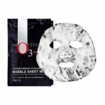 O3+ Power Brightening Bubble Sheet Mask for Deep cleansing and glowing skin (30gm,Pack of 1) - Fast UK Delivery - Image 2