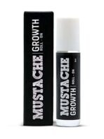 Beardo Beard & Mustache Growth Combo | Mustache Growth Roll On 8ml & Beard n Hair Growth Oil 50ml (Set of 2) - Fast UK Delivery - Image 6