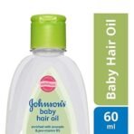 Johnson's Baby Hair Oil with Avocado, 60ml - Fast UK Delivery - Image 4