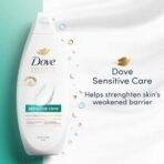 Dove Advanced Sensitive Care Bodywash| Ceramide Nutrient Cream| 250 ml Hypoallergenic Bodywash - Fast UK Delivery - Image 5