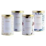 ISVARA TEA BUNDLES | Skincare Teas (Pack of 4 tea tins) | White Fusion, Elixir of Youth, The Herb Basket, Coral Glow | 160gm - Fast UK Delivery - Image 2