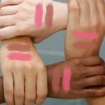 KINDED Liquid Lip Colour Vitamin E Enriched No Transfer Waterproof Long Stay Lipsticks Lip Gloss Set for Girls Women (Pack of 2, 6 ml each, Matte Finish, Shades Barbie Pink & Rust Crust) - Fast UK Delivery - Image 7