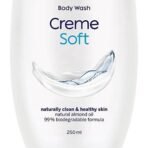 NIVEA Creme Soft 250ml Body Wash| Shower Gel with Natural Almond Oil|Clean, Healthy & Moisturized Skin|Microplastic Free - Fast UK Delivery - Image 6