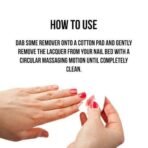 Colorbar Nail Polish Remover, 110ml | Nourishes nail | Acetone free | Infused with Vitamin B-5 | Gentle Nail Paint Remover - Fast UK Delivery - Image 4