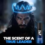 BEARDO PERFUME DEO SPRAY - Power, 150ml | Get compliments with Long lasting Woody, Aromatic Deodorant Brand | Ideal gift for Men | Christmas gift for men | Gift For Friends | Gift for men - Fast UK Delivery - Image 3