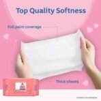 Johnson's Baby Wet Wipes | 216 Wipes | Alcohol & Soap Free | Prevents Rashes & Redness | with 3X Moisturising Lotion | As Mild as Pure Water | Enriched with Glycerin | - Fast UK Delivery - Image 7