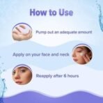 Aqualogica lluminate+ Dewy All Skin Type Sunscreen Spf 50+ Pa+ With Wild Berries&Alpha Arbutin - 80 G Protection Against Uva/B&Blue Light Protection Fragrance-Free For Luminous&Sun Protected Skin - Fast UK Delivery - Image 6