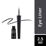 LAKME Absolute Gloss Artist Liquid Eye Liner, Black, Smudge Proof, Long Lasting, 2.5 Ml - Fast UK Delivery - Image 3