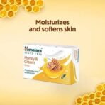 Himalaya Honey and Cream Soap, 125g (Pack of 6) - Fast UK Delivery - Image 4