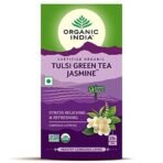 Organic India Tulsi Jasmine Tea Bag (25 Bags-Pack of 2) - Fast UK Delivery - Image 6