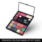 Fashion Colour Professional And Home 4 IN 1 Makeup Kit (FC2022) With 15 Glamorous Eyeshadow, 3 Glossy Lip Gloss, 1 Powder Cake and 1 Blusher (Shade 02) - Fast UK Delivery - Image 4