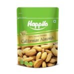 Happilo 100% Natural Premium California Dried Almonds 500g Pack Pouch | Premium Badam Giri | High in Fiber & Boost Immunity | Real Nuts | Gluten Free - Fast UK Delivery - Image 2
