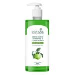 Biotique Green Apple Shine & Gloss Shampoo & Conditioner| Promotes Healthy, Shiny and Glossy Hair | Nourishes Scalp | Makes Hair Soft & Smooth |100% Botanical Extracts| All Skin Types | 500ml - Fast UK Delivery